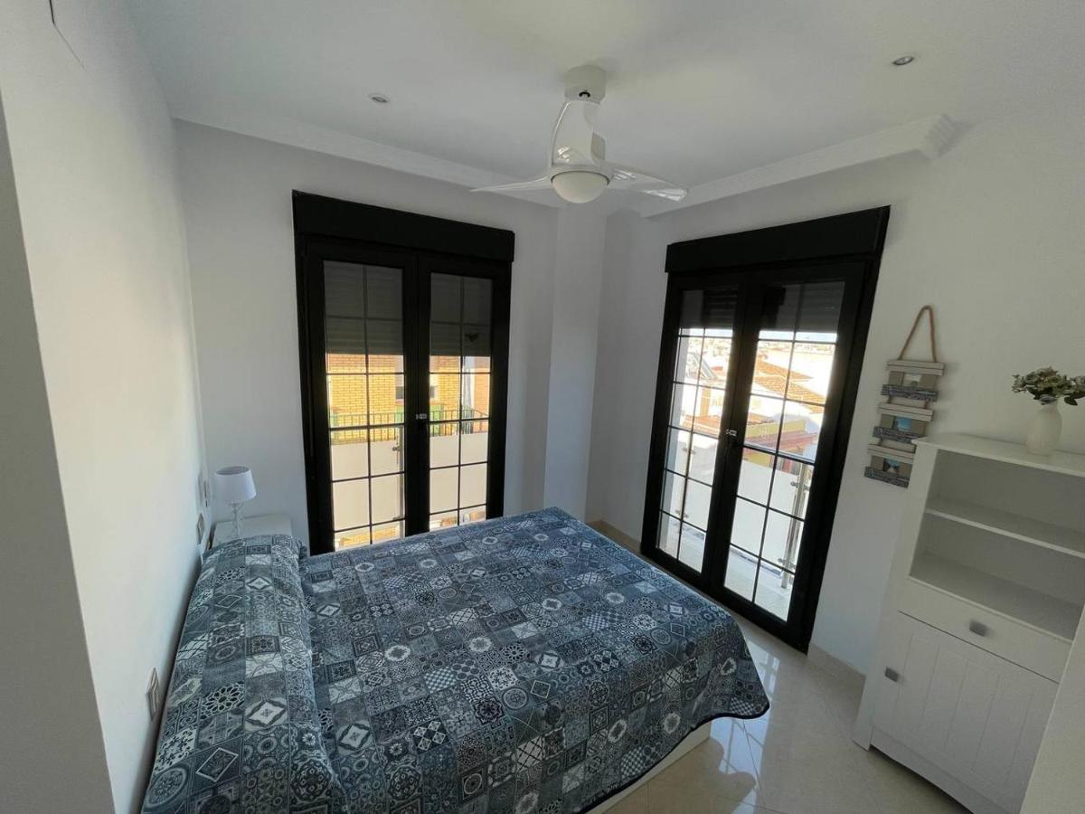Ferienwohnung Vivienda Turistica Playa Vida Punta Umbría Exterior foto