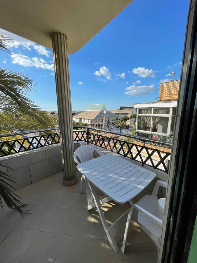 Ferienwohnung Vivienda Turistica Playa Vida Punta Umbría Exterior foto
