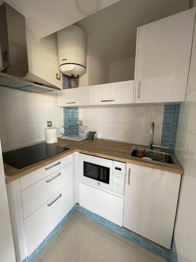 Ferienwohnung Vivienda Turistica Playa Vida Punta Umbría Exterior foto